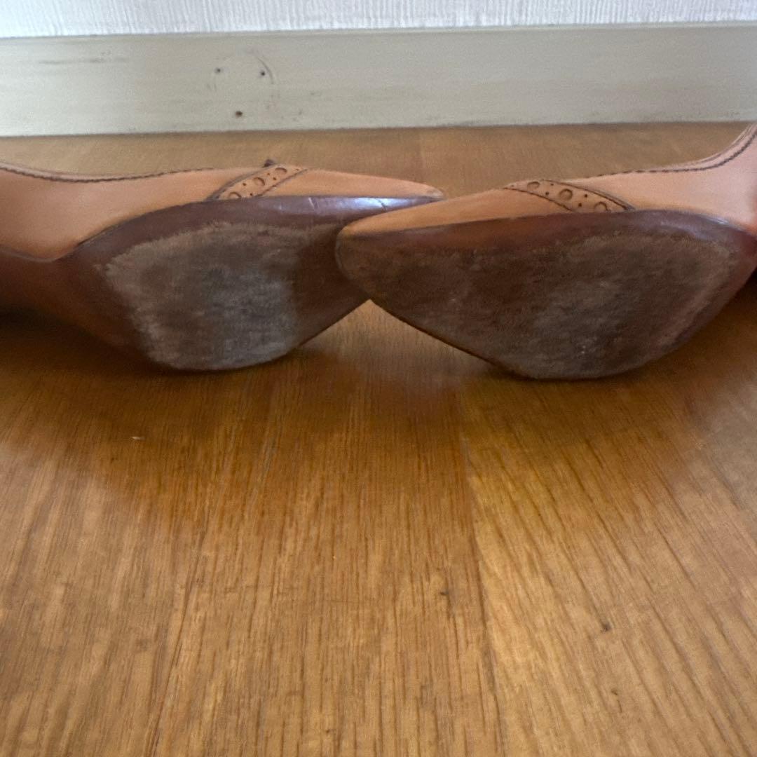 Louis Vuitton ブラウンハイヒール36