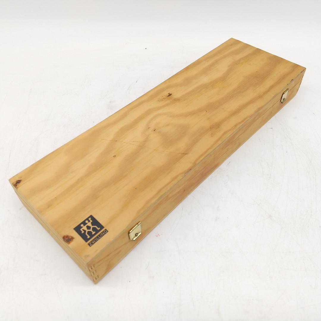 2771番 ツヴィリング ステークナイフ フォークセット 箱付