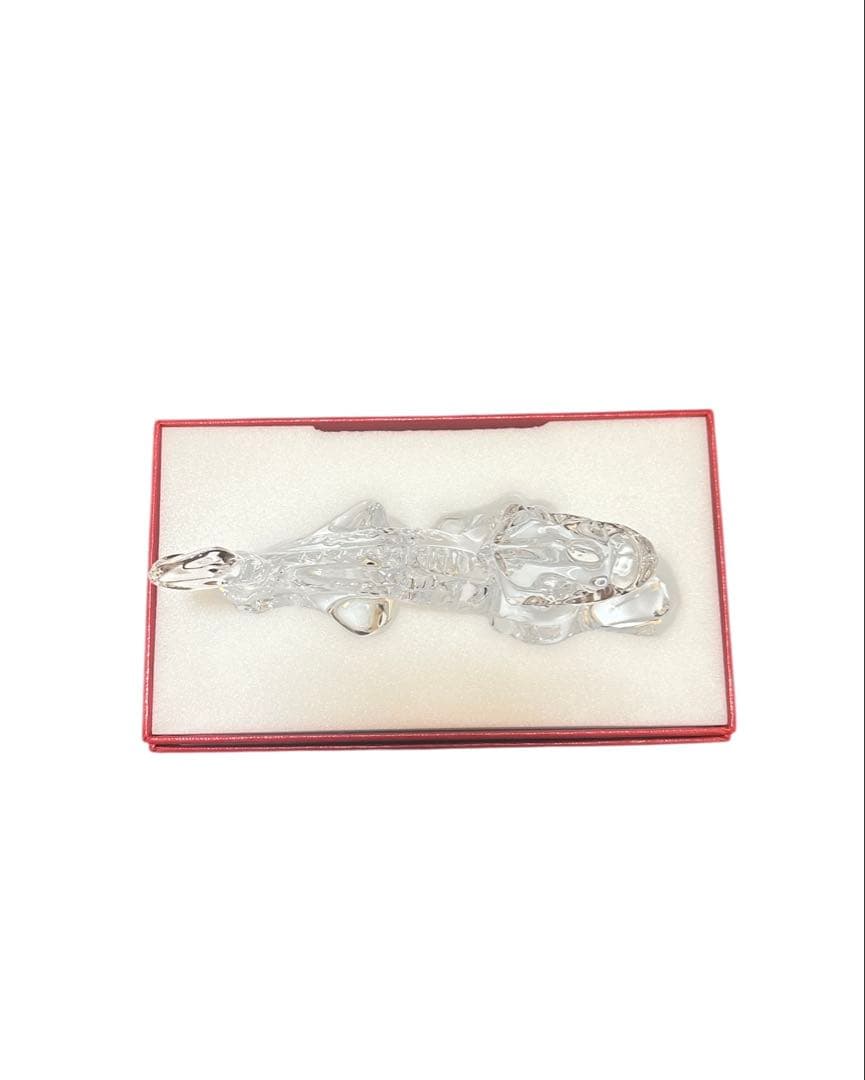 【Baccarat】新品！干支　ドラゴン 龍 辰　フィギュリン　インテリア