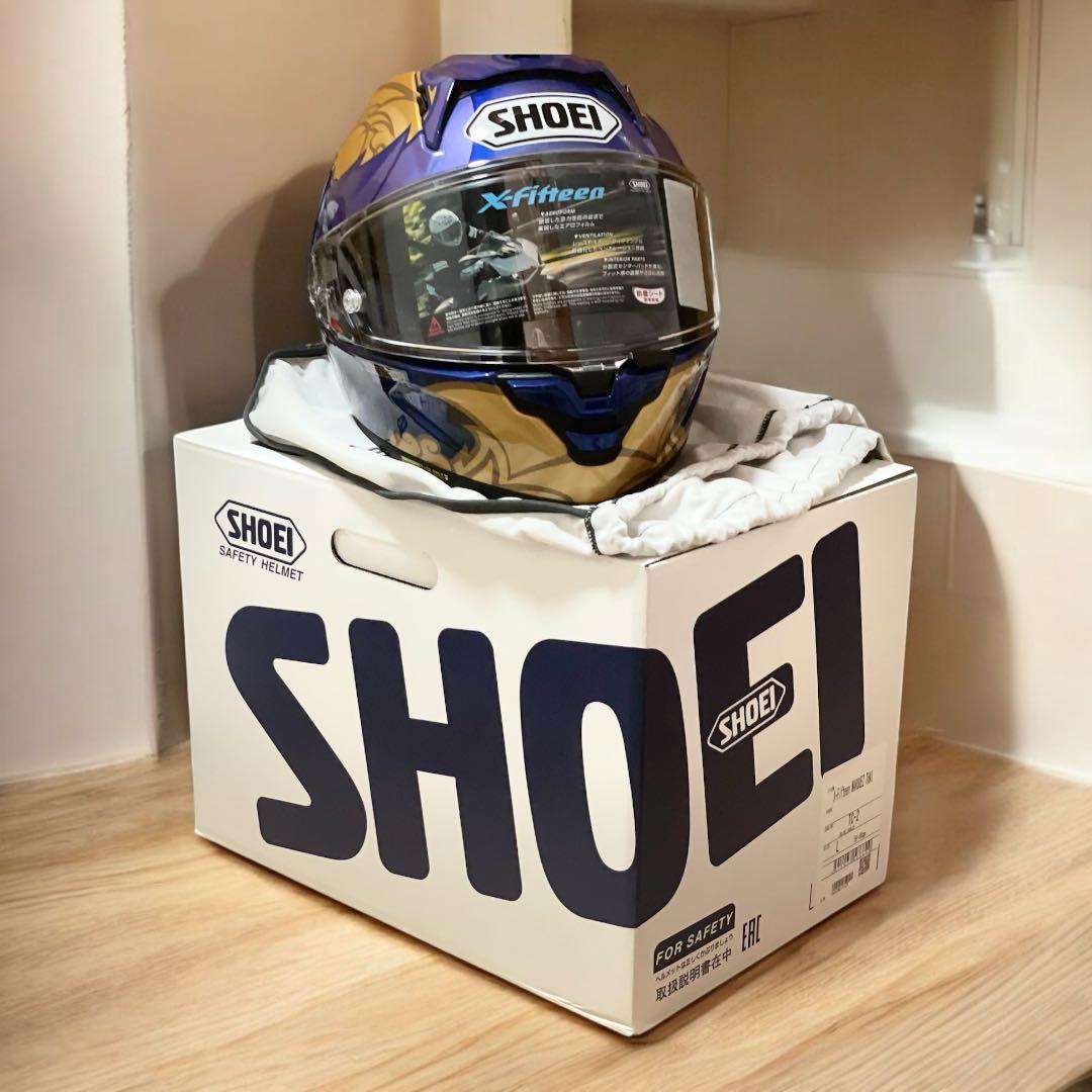 お*み様 SHOEI X-Fifteen マルケス　タイ　Lサイズ　x-15