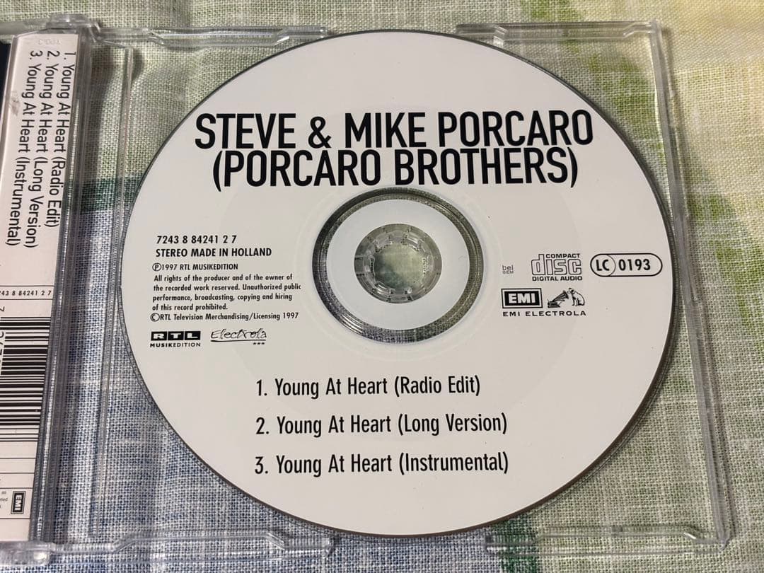 洋楽 Steve & Mike Porcaro - Young At Heart