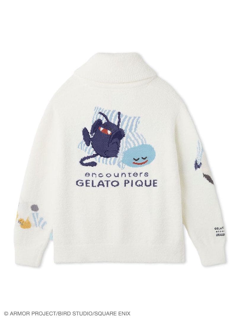 GELATO PIQUE パウダーアソートモンスターカウチン S-M ドラクエ