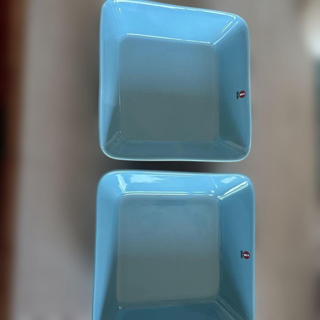 (新品) ターコイズ　スクエア　ティーマ16cm 2枚セット