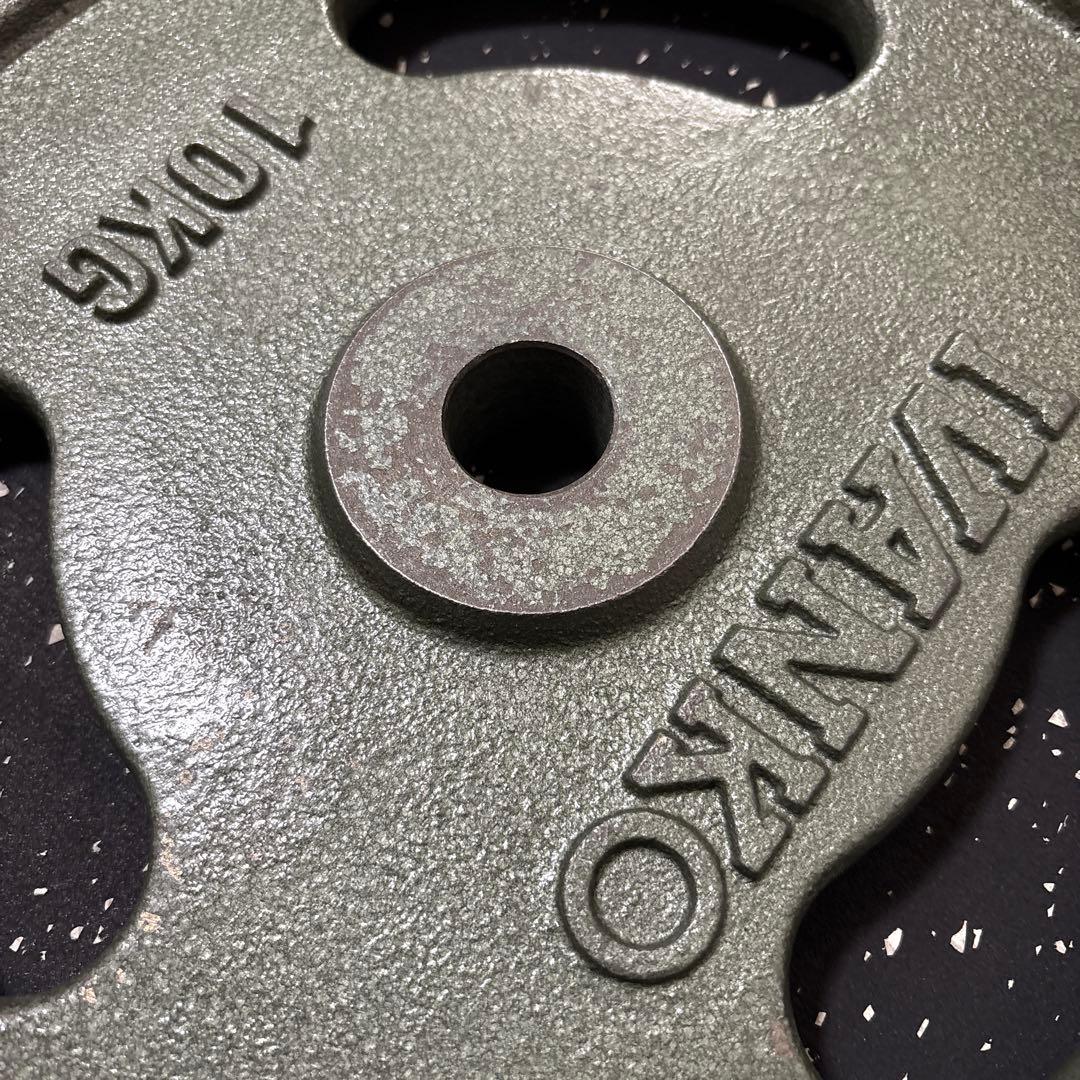 IVANKO ペイントEZグリッププレート 10kg 2枚セットΦ28mm