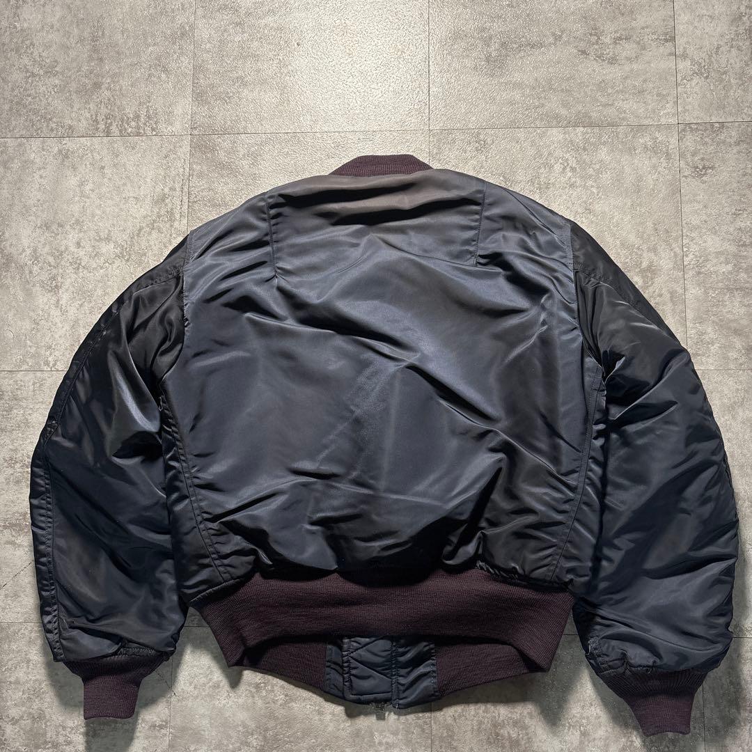 alpha 50s 復刻　ma-1 flight jacket navy 36