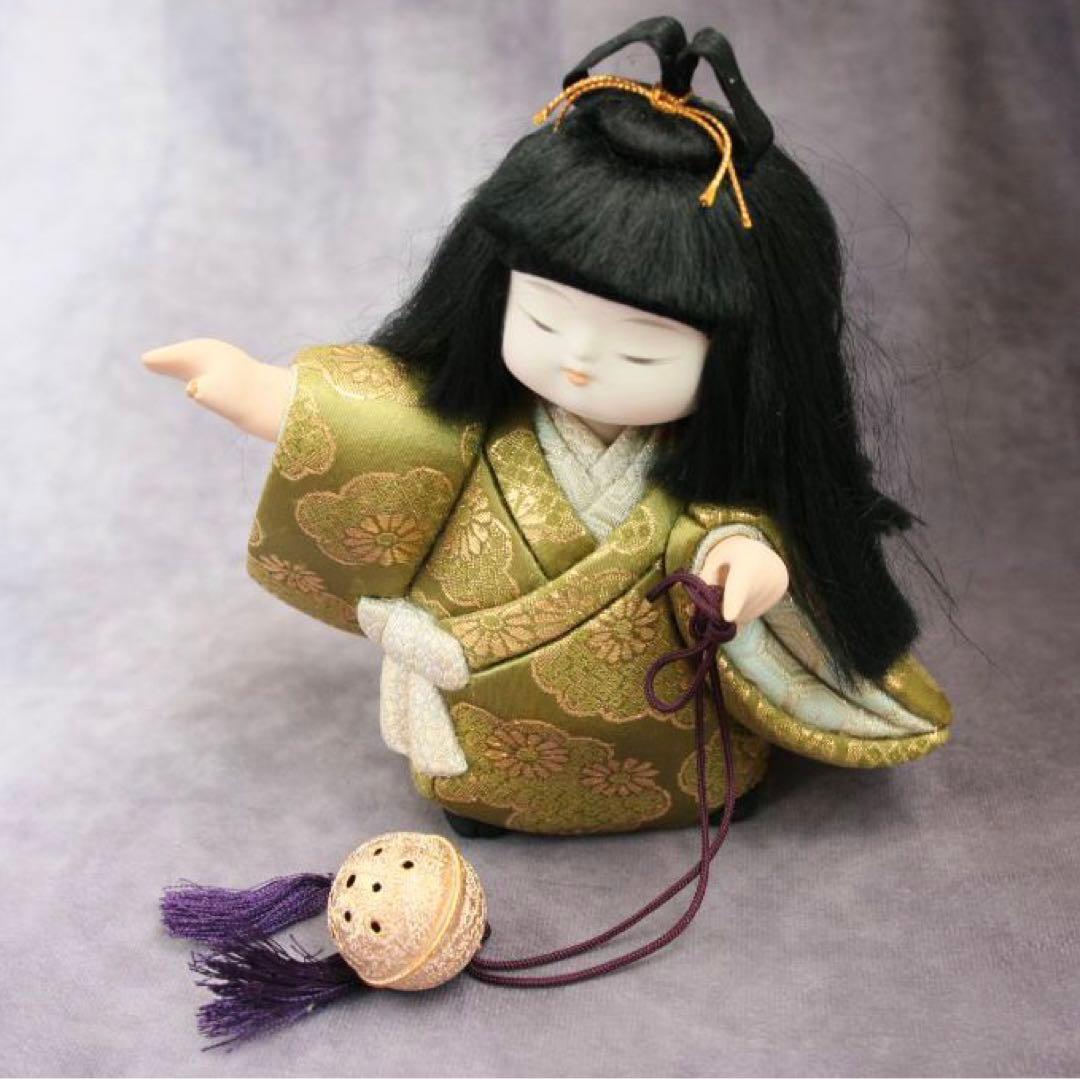 日本人形 市松人形 2体 ひな祭り　子供の日