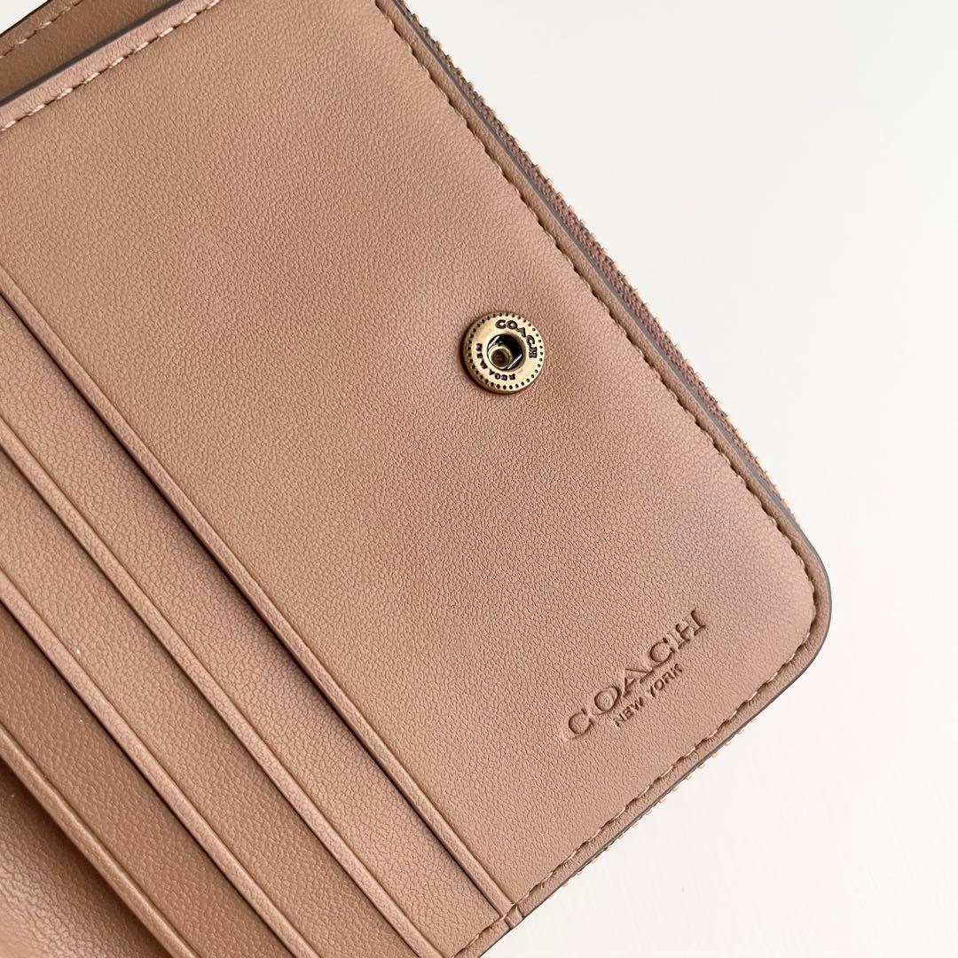 コーチ COACH 折り財布 ビルフォールド シグネチャー レキシー 新品