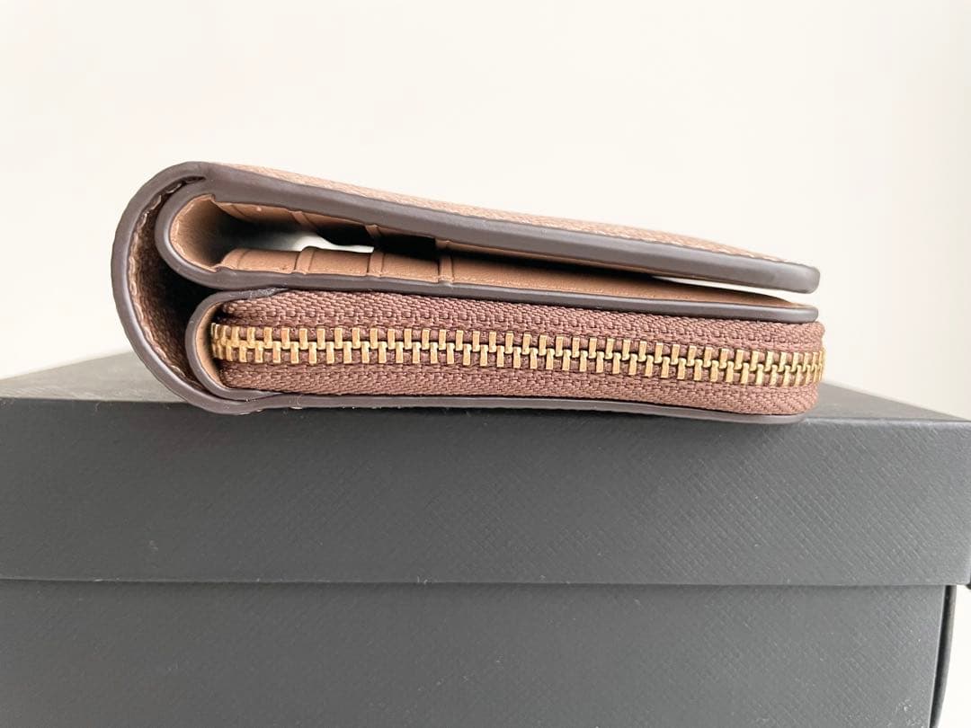 コーチ COACH 折り財布 ビルフォールド シグネチャー レキシー 新品