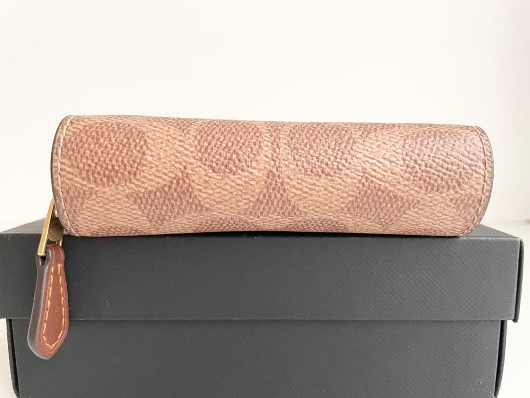 コーチ COACH 折り財布 ビルフォールド シグネチャー レキシー 新品