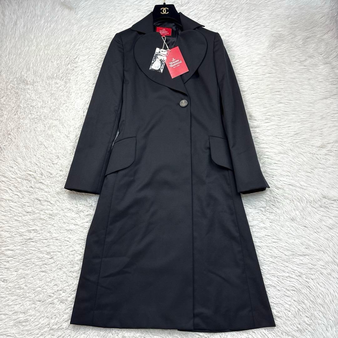 タグ付新品未使用 ヴィヴィアンウエストウッドレッドレーベル ラブドレス コート