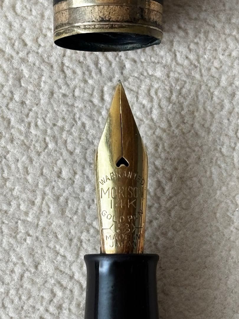 18K 14K パイロット　PILOT morison 万年筆　4本セット