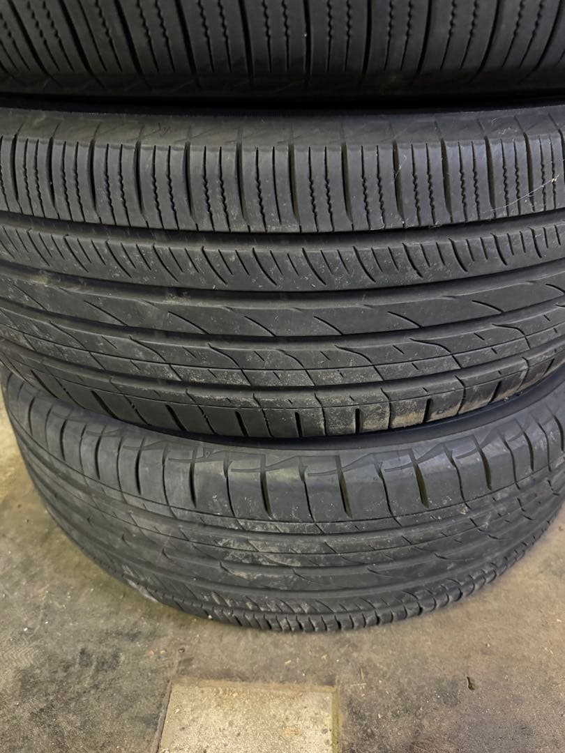 225/60R18 4本　CL1