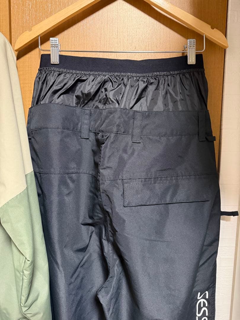 22s SESSIONSスノーボードウェア 上下セット