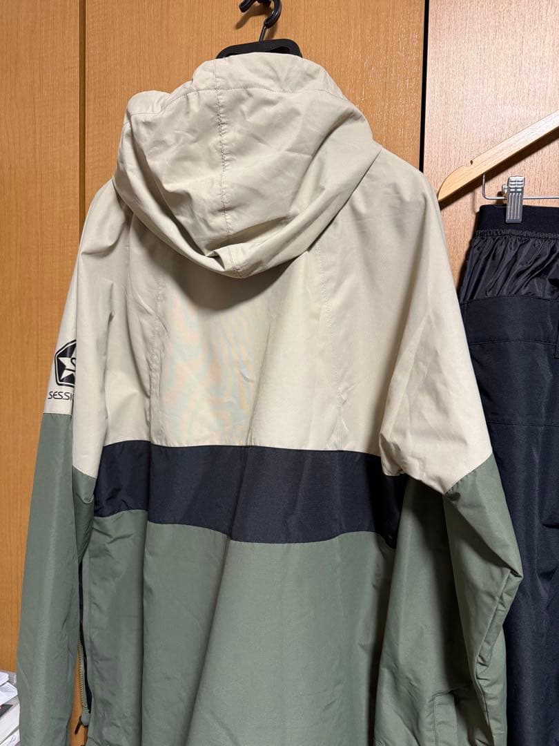 22s SESSIONSスノーボードウェア 上下セット