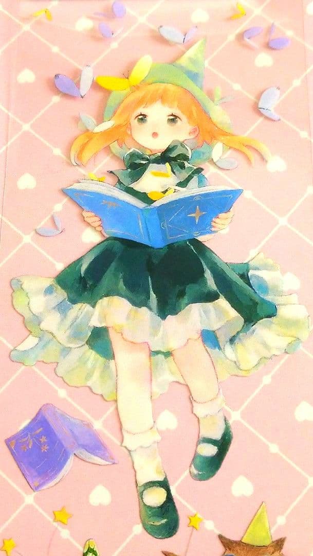 J785▶甜妹魔法师(PET)欣甜切り売り海外人物マステ女の子苜暖