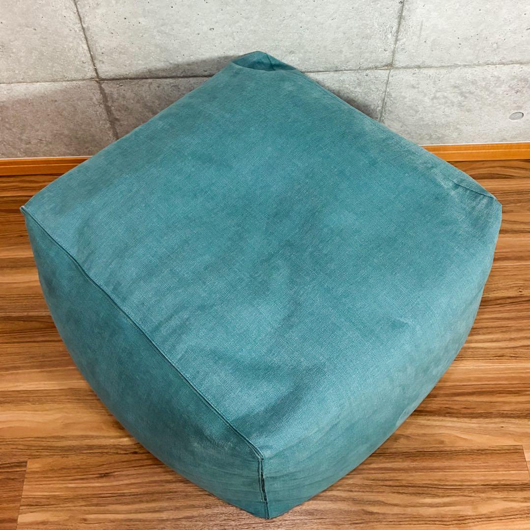 HAY POUF eucalyptus BIGクッション プフ グリーン