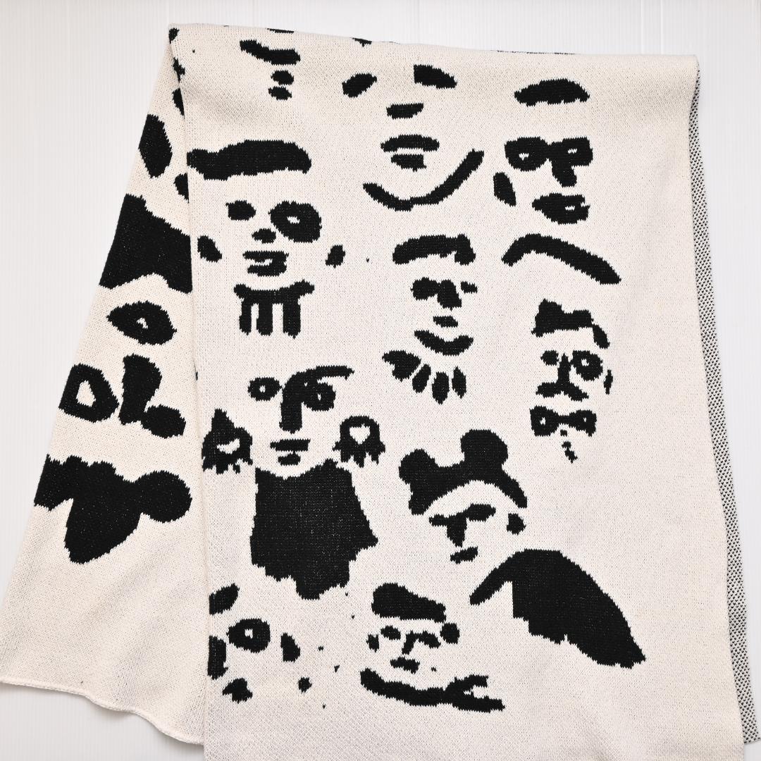 SLOWDOWN STUDIO スロウダウン ブランケット ホワイト