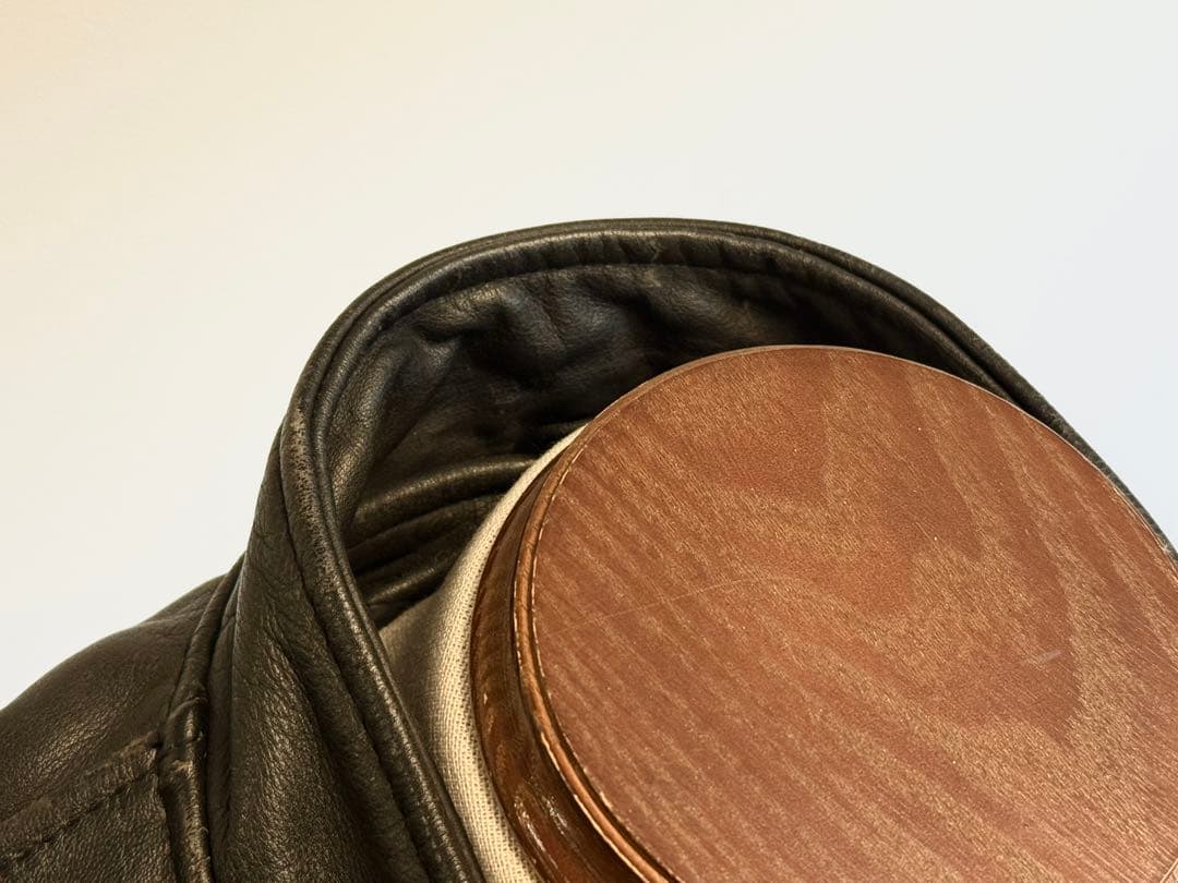 HOUSTON N.Y.C. レザーライダースジャケット サイズ36