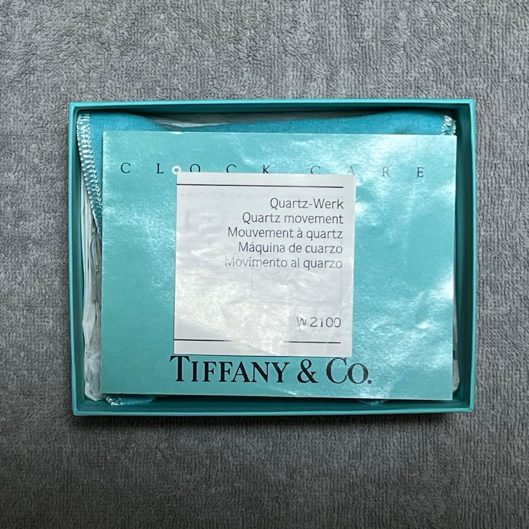 【美品】 Tiffany & Co. 置時計