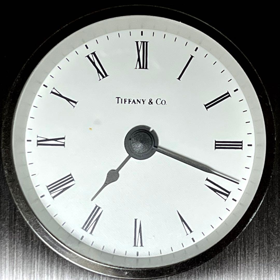 【美品】 Tiffany & Co. 置時計