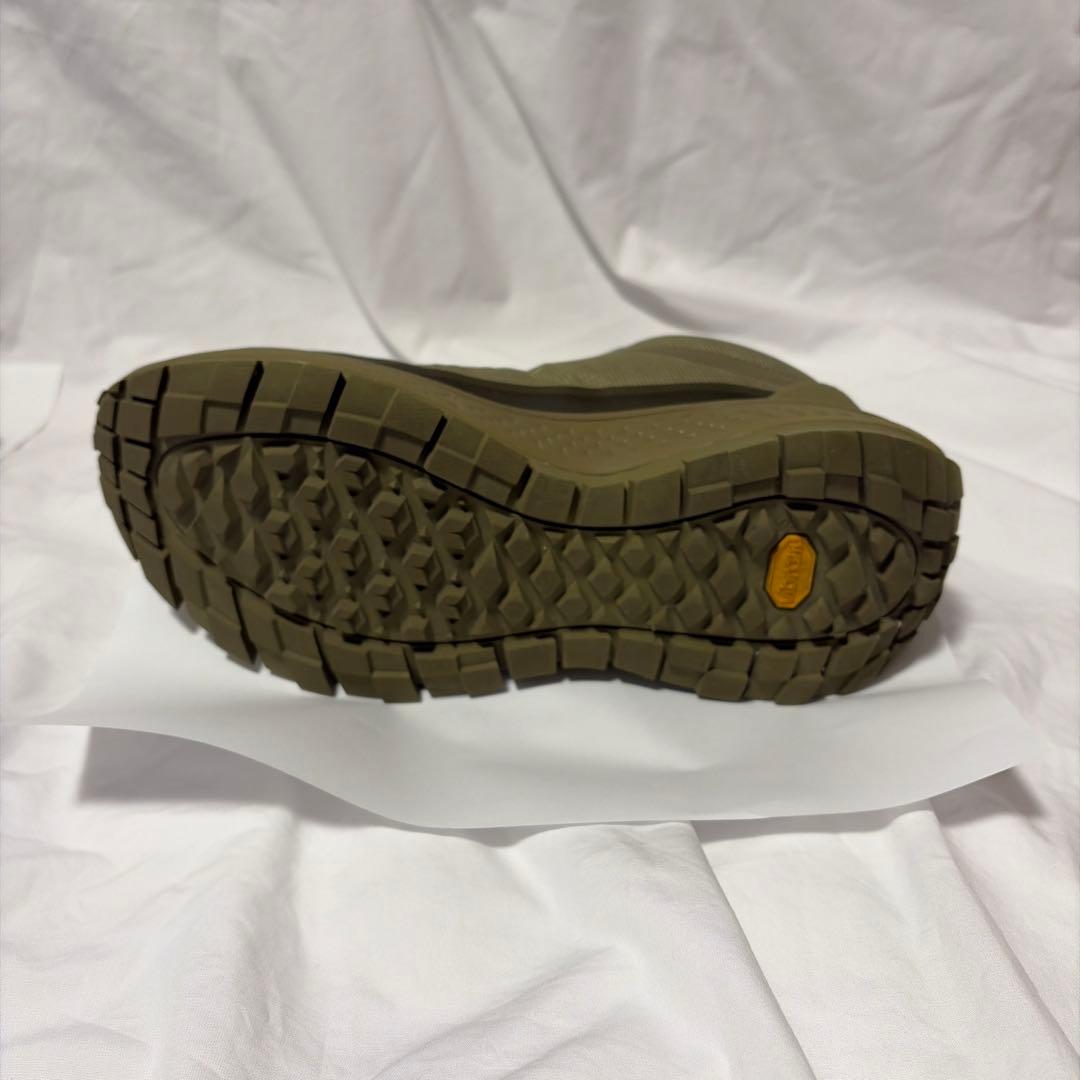 vans OTW OLD SKOOL 36 TRAIL VIBRAM オリーブ