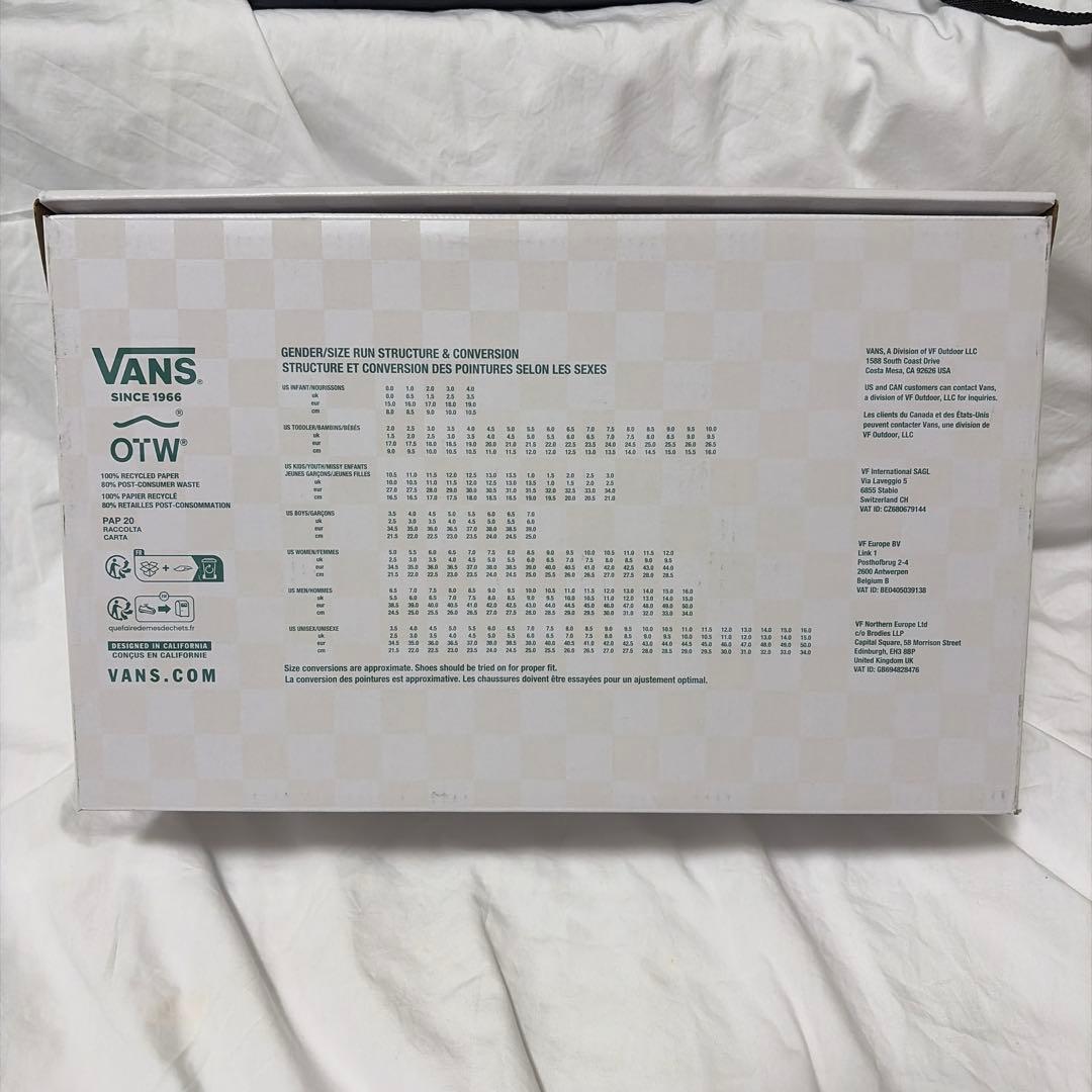 vans OTW OLD SKOOL 36 TRAIL VIBRAM オリーブ