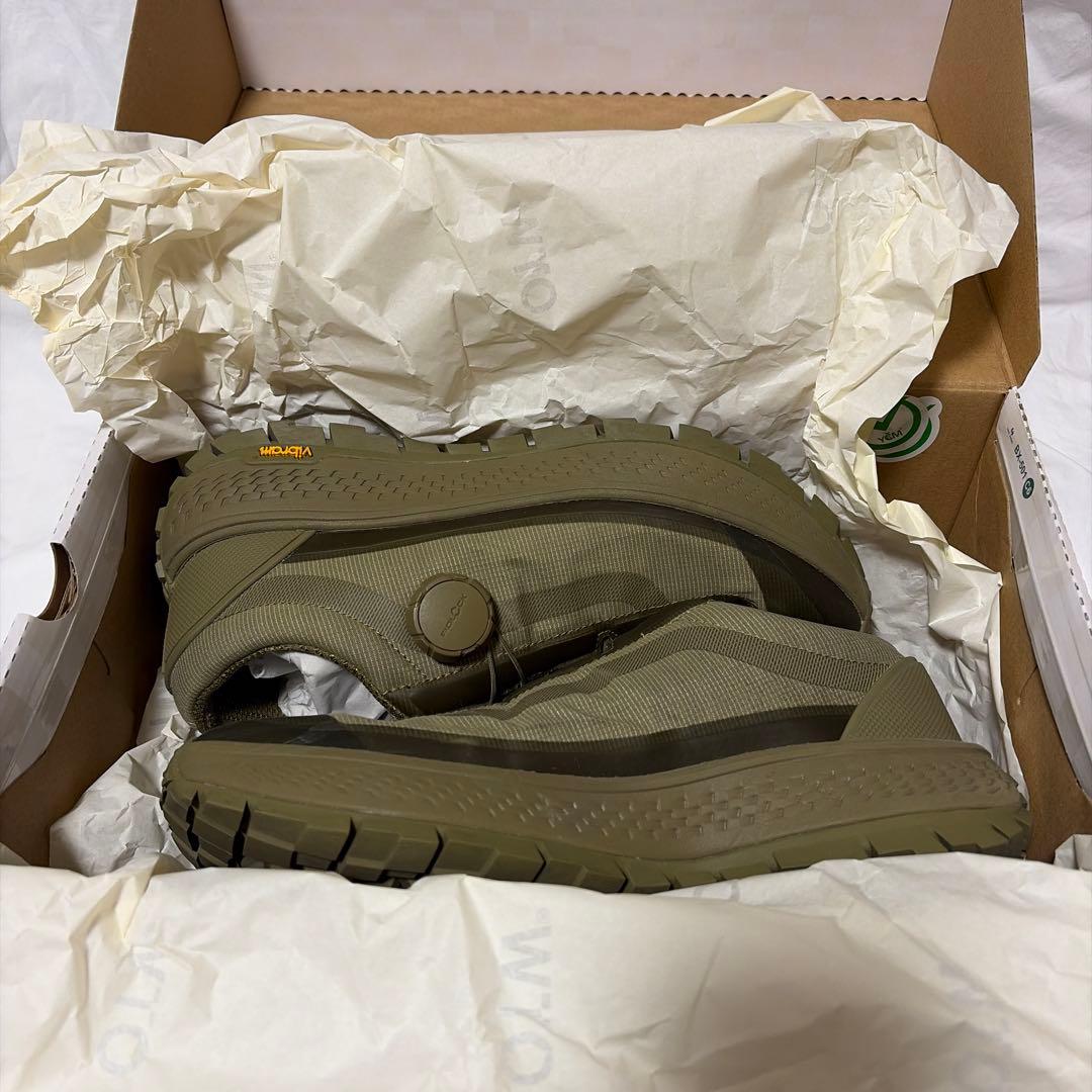 vans OTW OLD SKOOL 36 TRAIL VIBRAM オリーブ