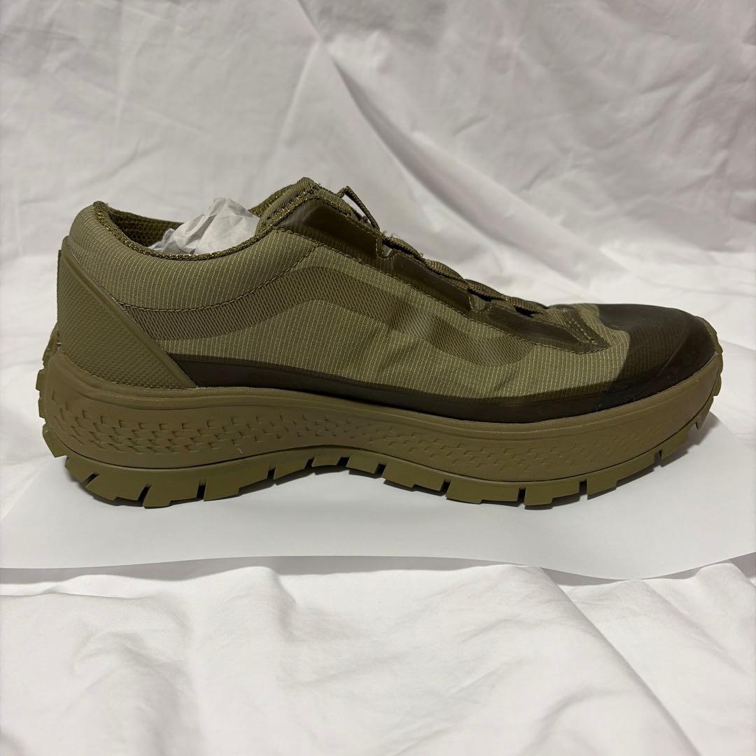 vans OTW OLD SKOOL 36 TRAIL VIBRAM オリーブ
