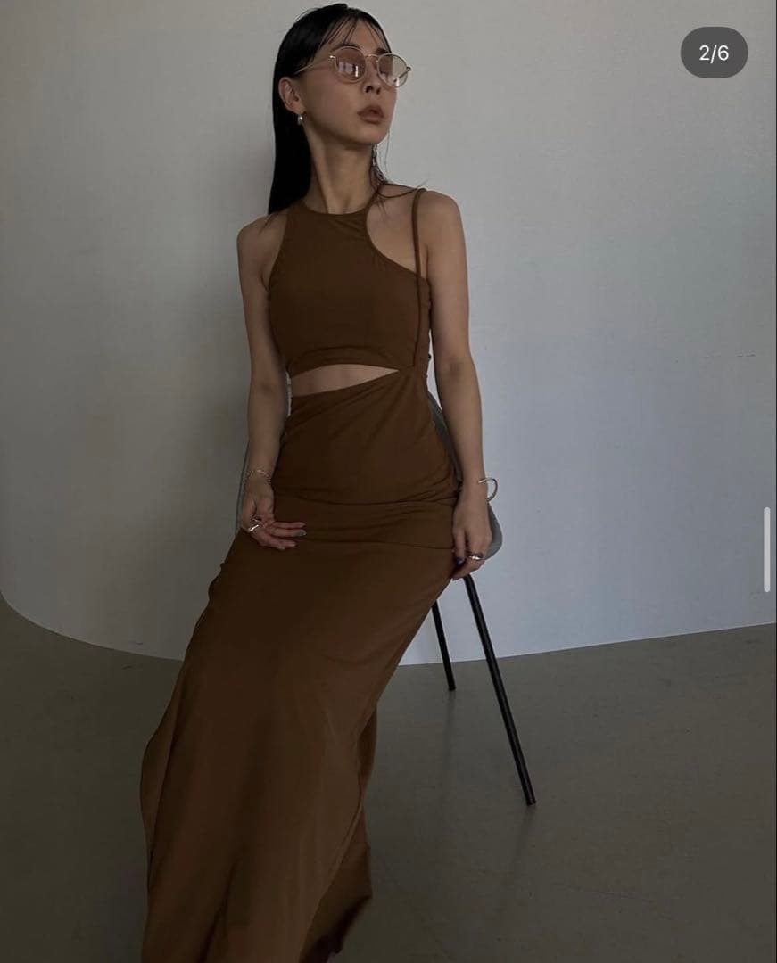 TRIO SUSPENDER SKIRT SWIM WEAR(アメリ)