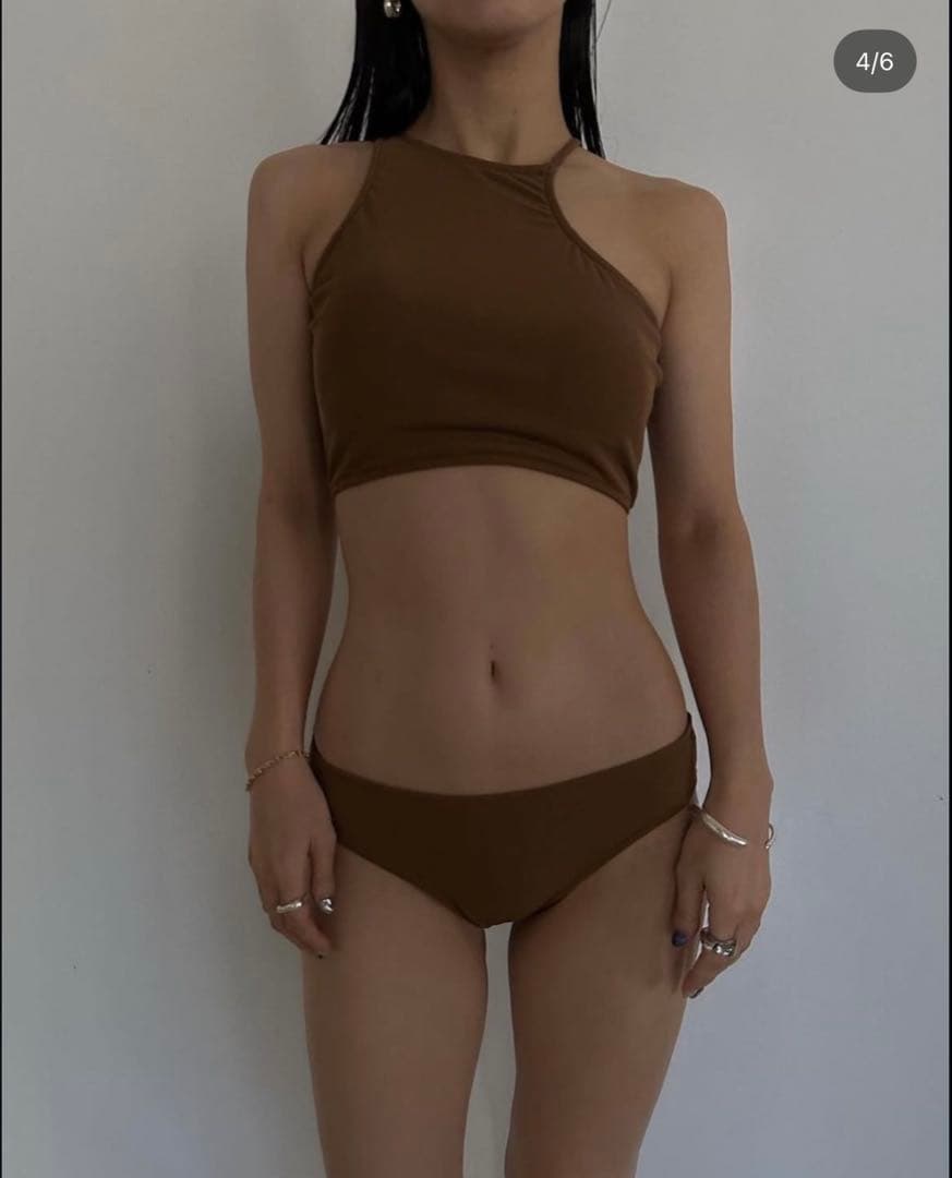 TRIO SUSPENDER SKIRT SWIM WEAR(アメリ)