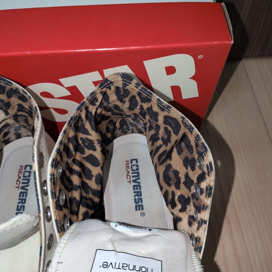 【US8】ノンネイティブ ワコマリア コンバース