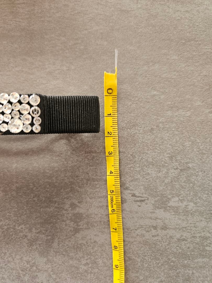 フェラガモ　バレッタ　ヴァラ　リボンクリスタル