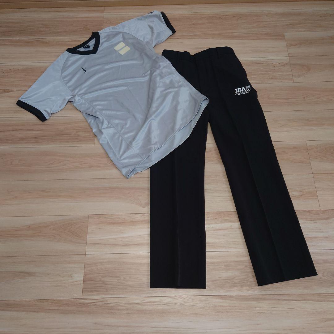 インザペイントJBA公認レフェリーシャツ.パンツXLサイズ極美品