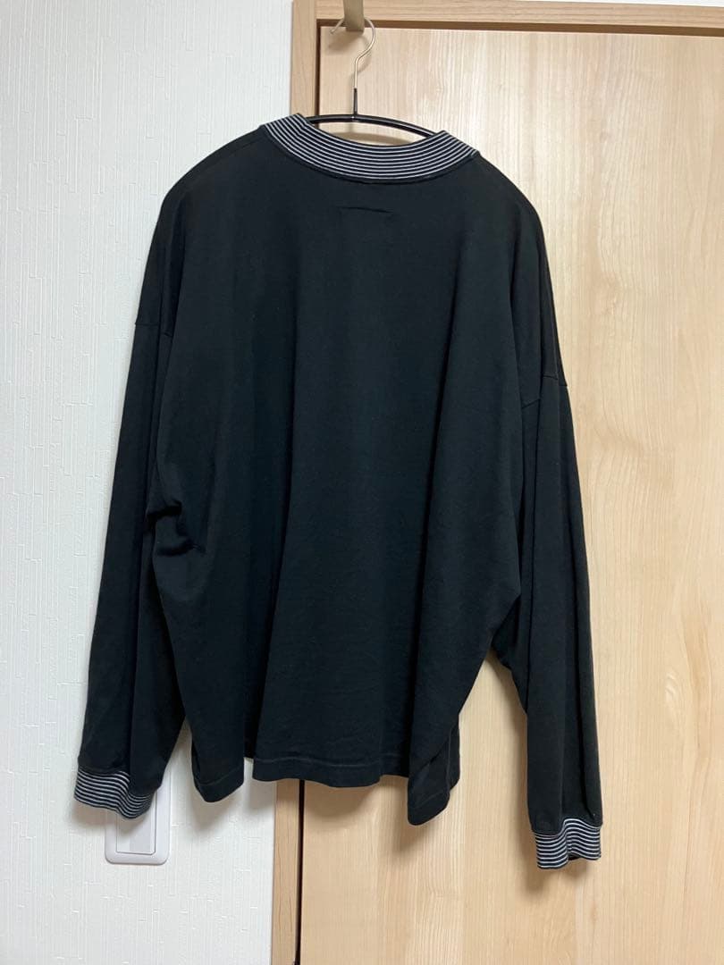 doublet 半分刺繍ロンT