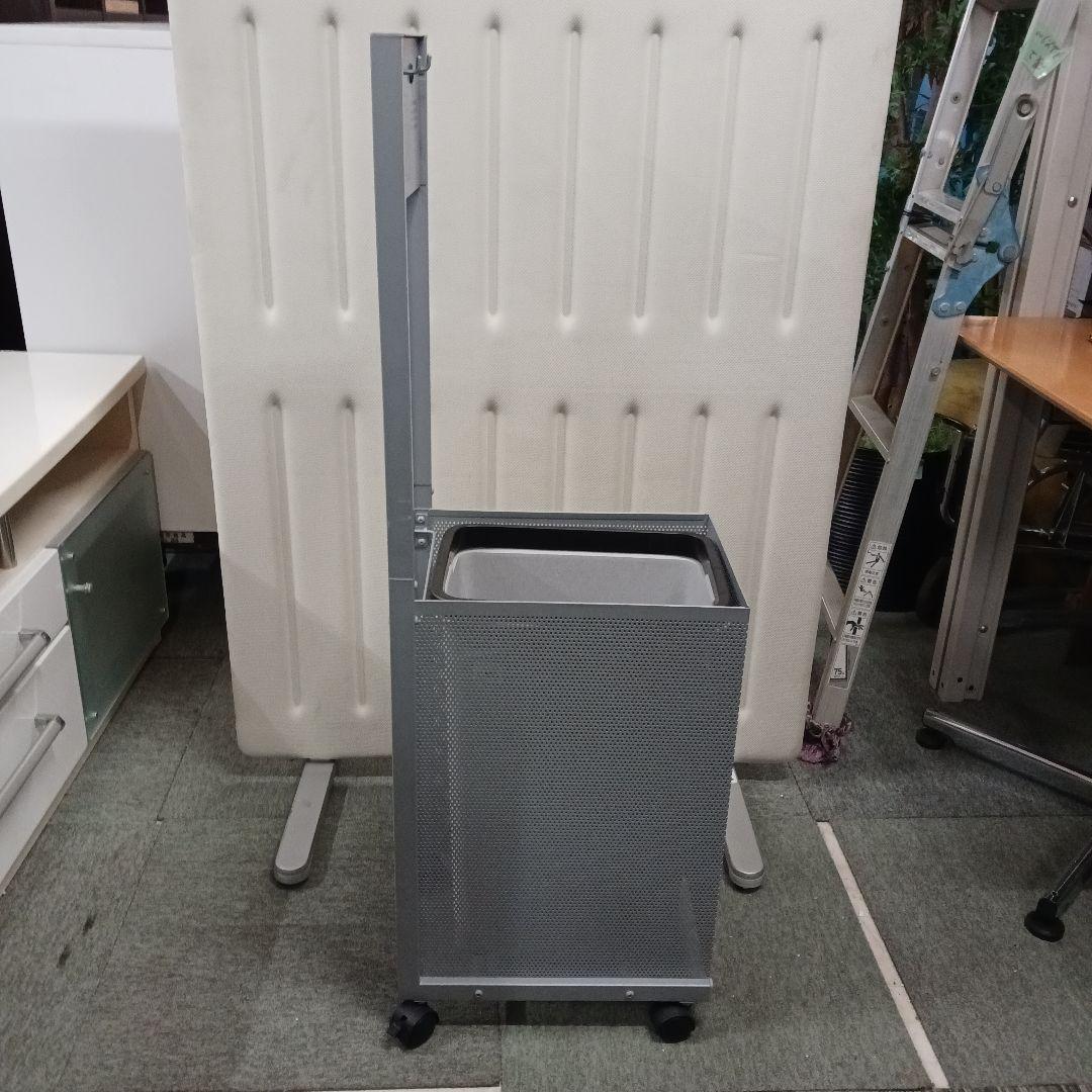 アスクル ビジネスフィット 傘袋スタンド プラチナシルバー 1台 オリジナル K