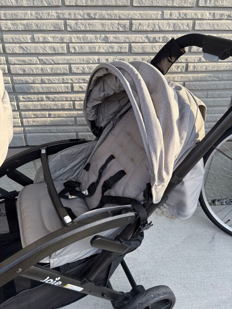 Joie 二人乗りベビーカー