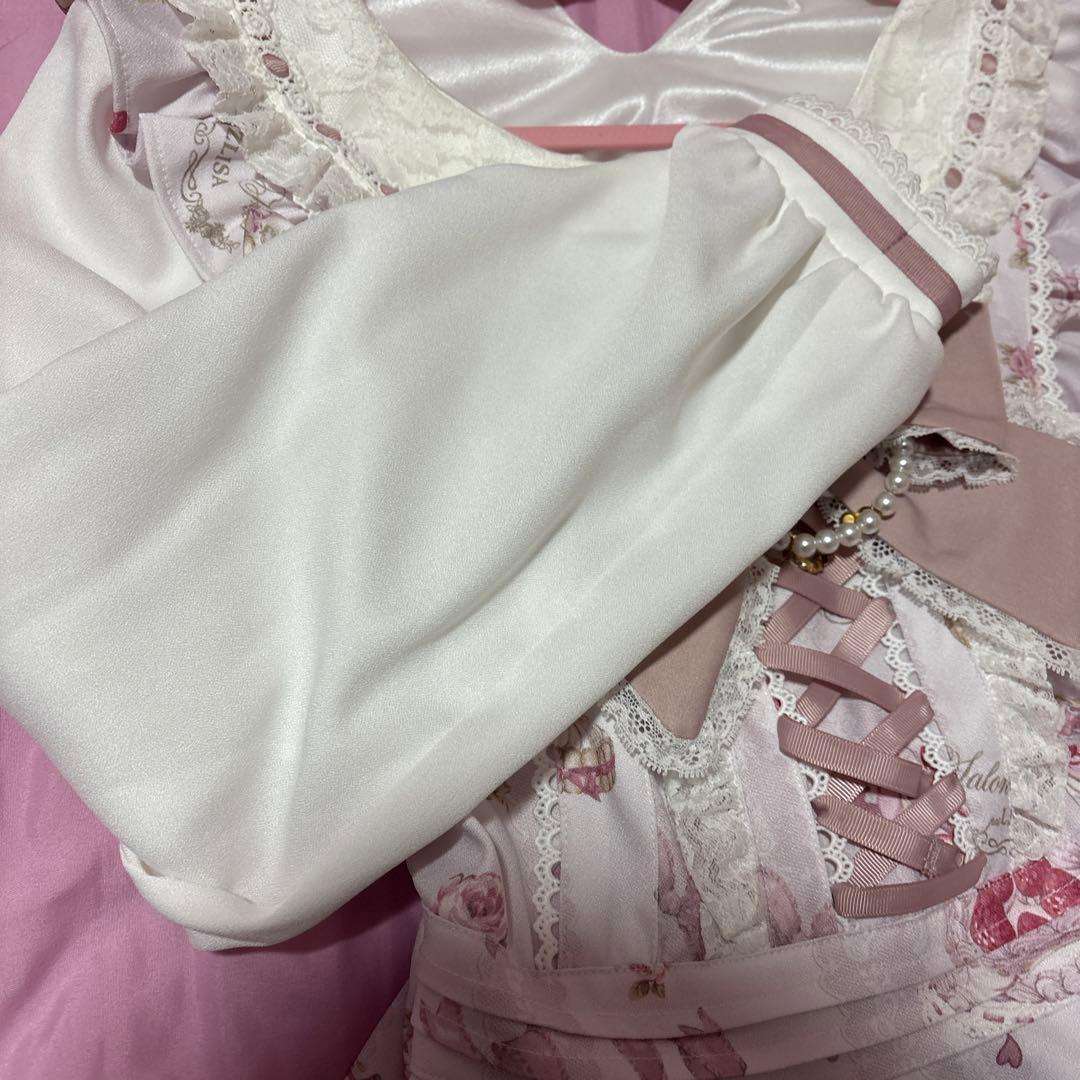 LIZ LISA Salon de Fraise柄セットアップ