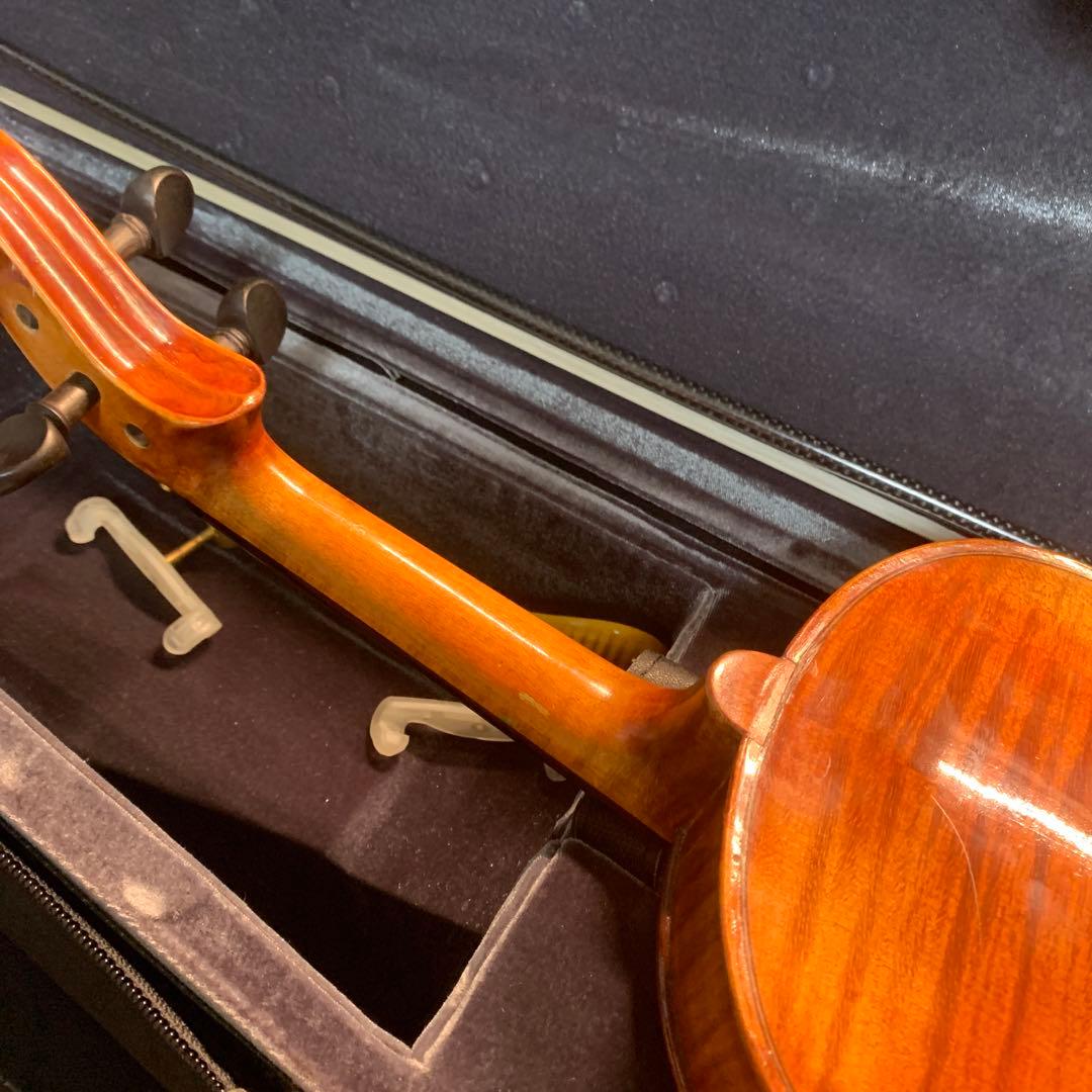 【とし】4/4 ヴァイオリン　Stradivariusラベル