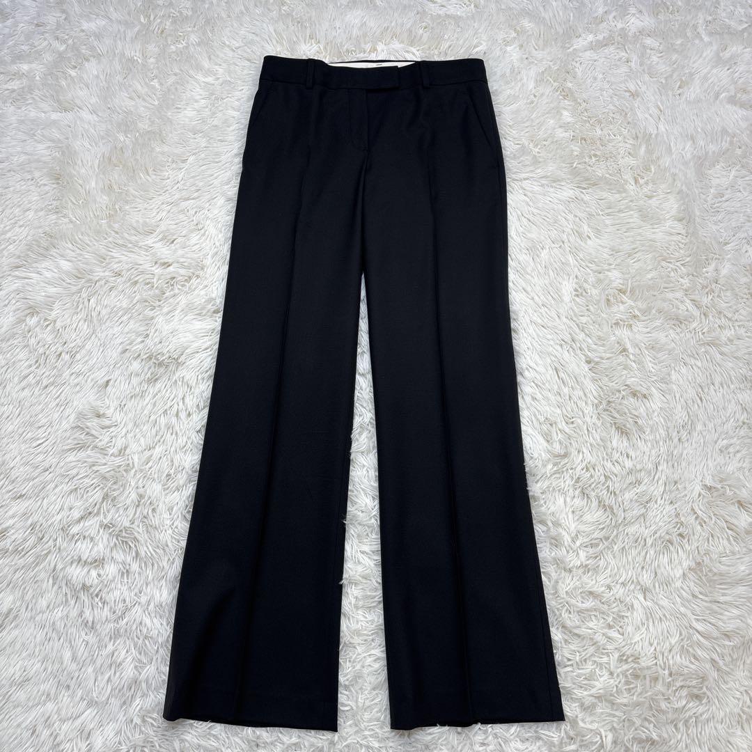 【極美品】セオリー　セットアップ　スーツ　TAILOR　ブラック　Sサイズ