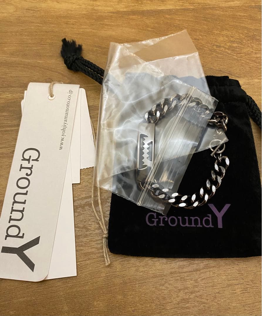 【新品未使用】ground y チェンソーマン コラボブレスレット　パワー
