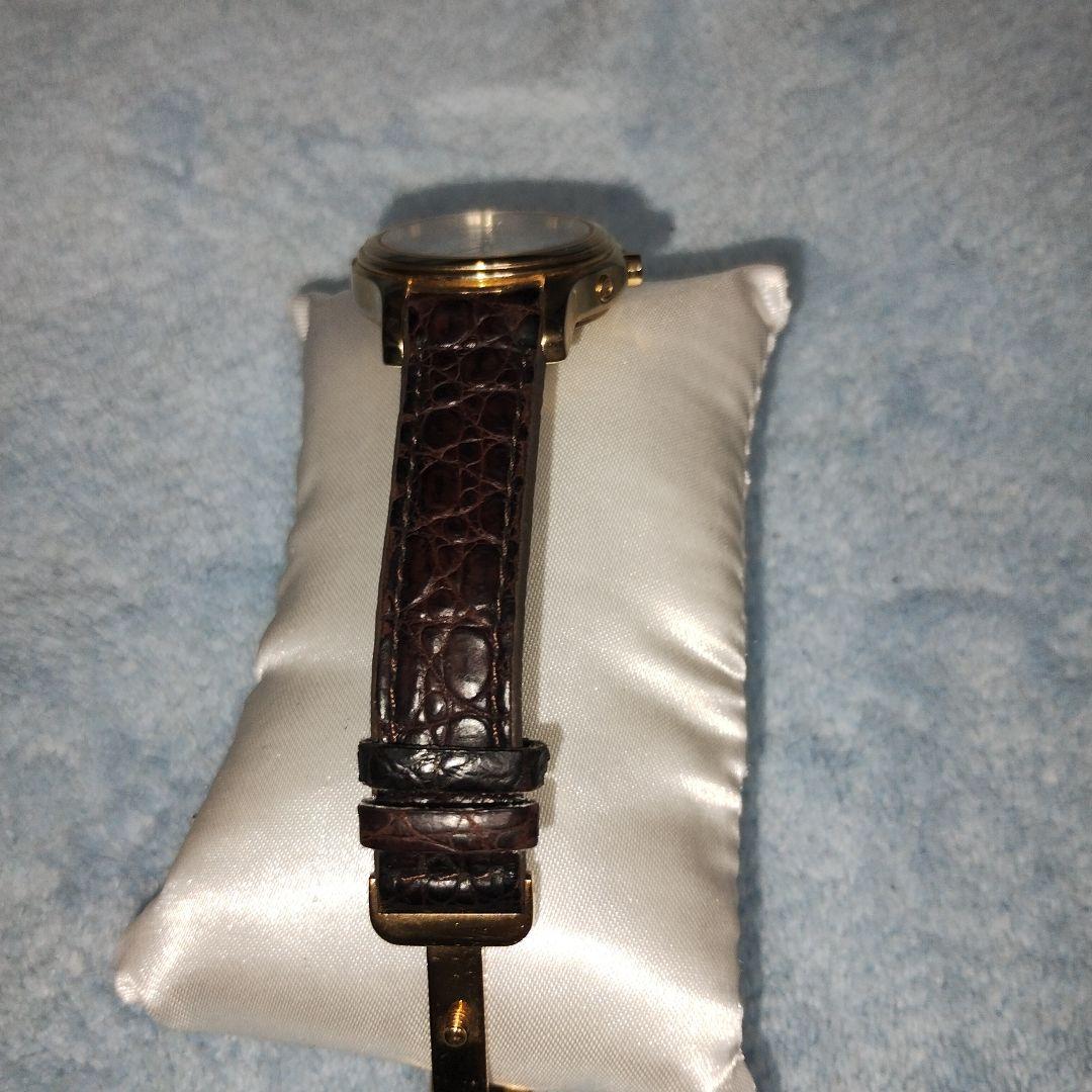 希少！電波ソーラーSEIKOセイコーエクセリーヌ白蝶貝チタンEXCELINE美品