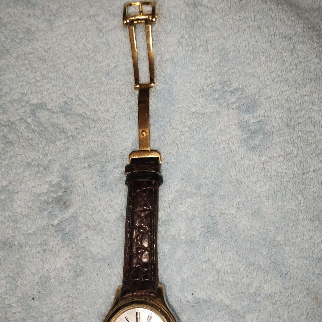 希少！電波ソーラーSEIKOセイコーエクセリーヌ白蝶貝チタンEXCELINE美品