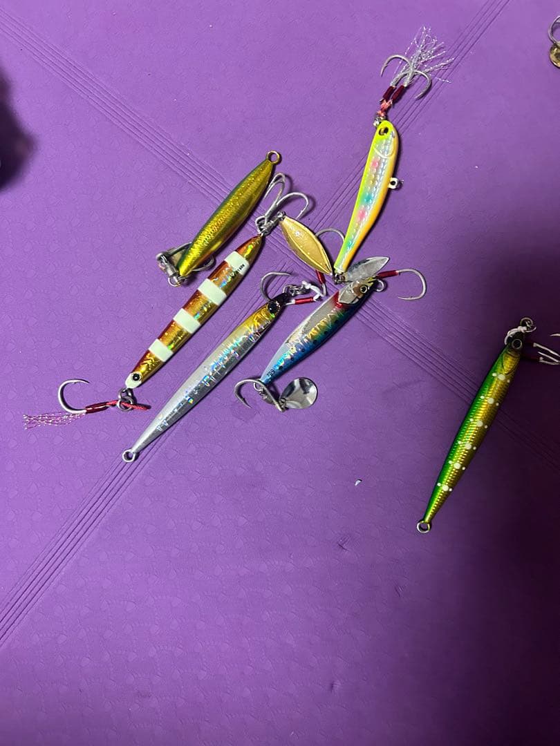 メタルジグ セット 多彩なカラー