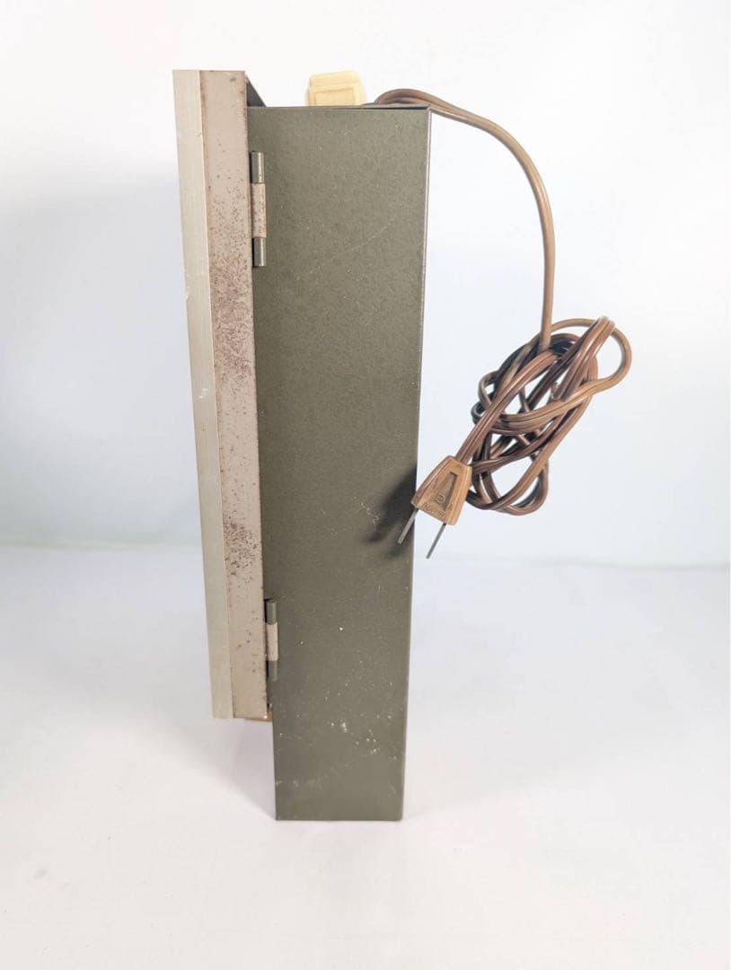 【昭和レトロ】TOKYO TOKEI(TC-101) タイマー付き時計　動作OK