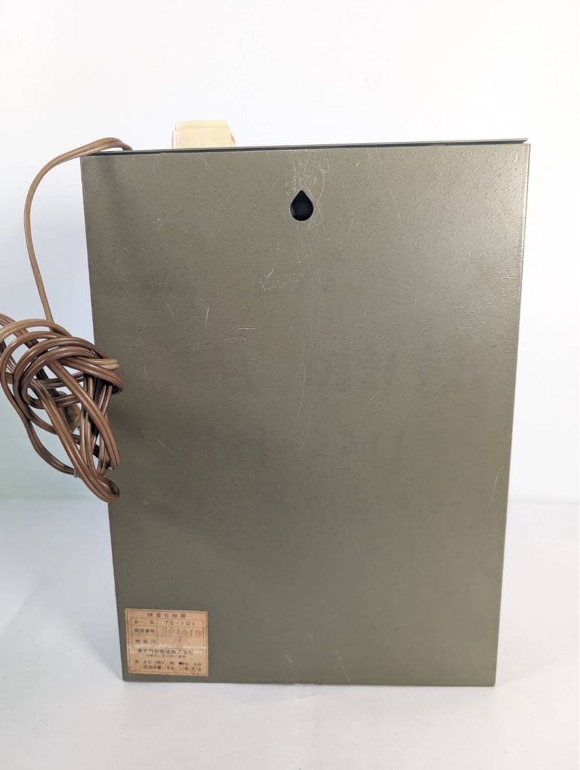 【昭和レトロ】TOKYO TOKEI(TC-101) タイマー付き時計　動作OK