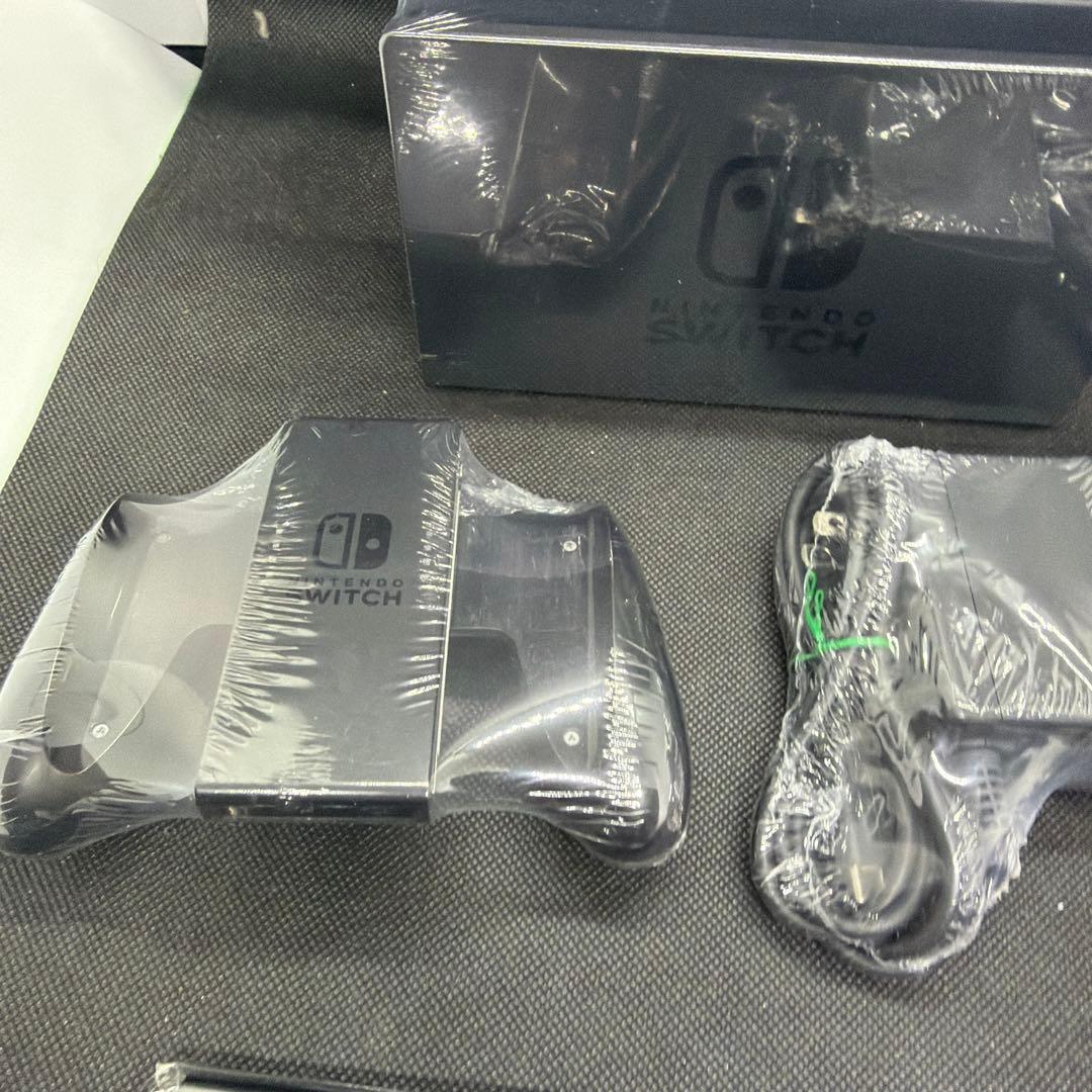 Nintendo Switch 本体 グレー バッテリー強化