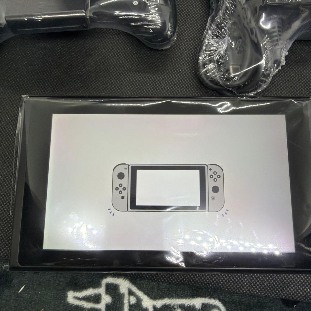 Nintendo Switch 本体 グレー バッテリー強化