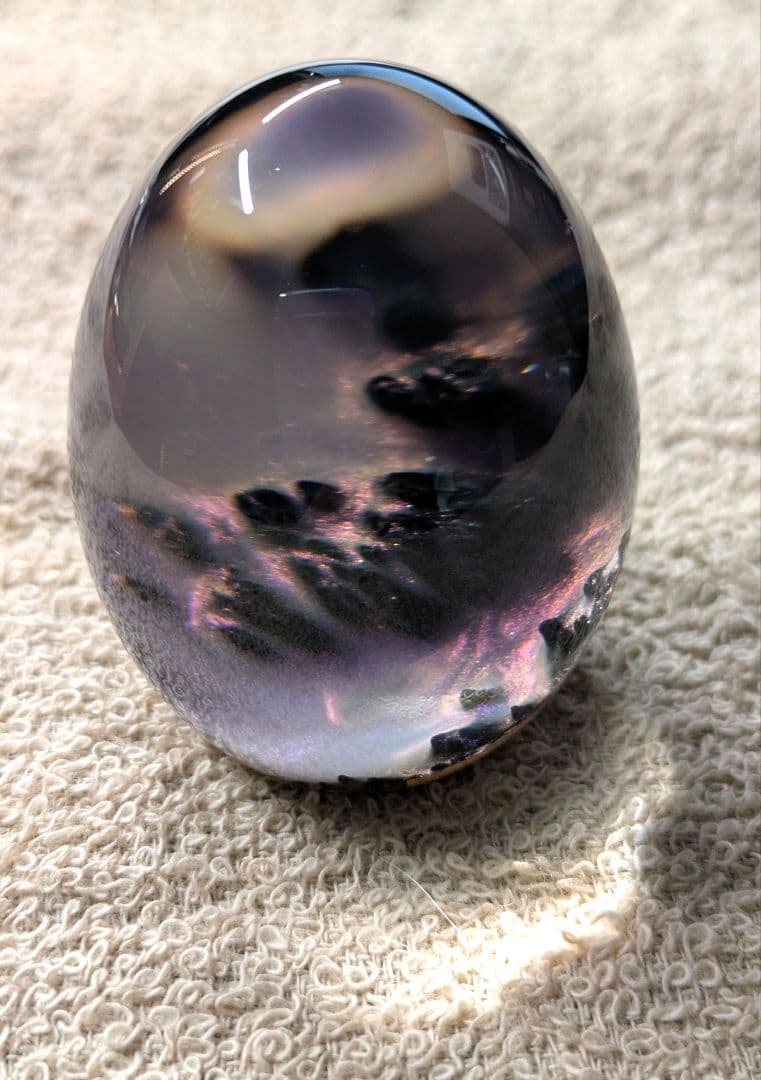 m.a.wood 龍の秘宝 ドラゴンエッグ 神秘の泉　ブラウンマリーバール