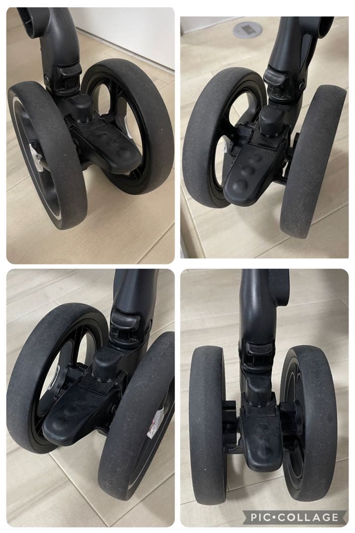 アップリカベビーカー　ラクーナ　ビッテ　クッション