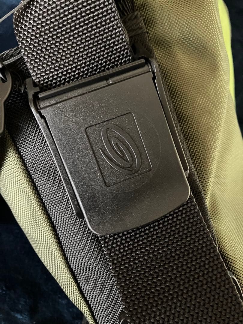 【新品】TIMBUK2 メッセンジャーバッグ Sサイズ 旧ロゴ タグ付 緑